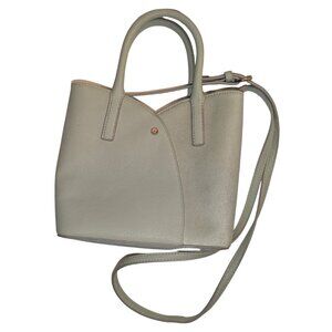 LC Lauren Conrad Light Green Crossbody Purse